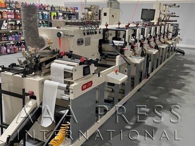 Pre-owned Nilpeter FB-2500 Press