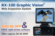 Video Web Inspection System