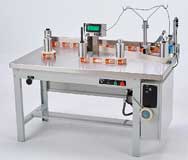 WT-25 Rewind Label Counting Inspection Table