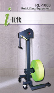 Portable Roll Lifter