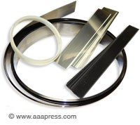 Doctor Blades for Anilox Rolls