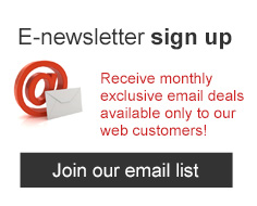 E-newsletter sign up