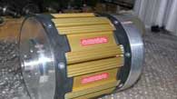 JRC 6" OD unwind air coreholder
for a Webtron 650 Press