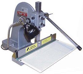 Narrow Web Flexo Plate Cutter