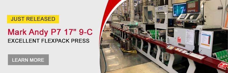 Mark Andy P7 Press for Sale